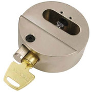 Trimax Trimax THPXL Universal Hockey Puck Internal Shackle Door Lock (Re-Keyable) - Single Pack THPXL